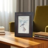 Plastic photo frames, home decoration frames, photo frame stands, photo frames, poster frames, Nordic minimalist style photo frame stands details Picture